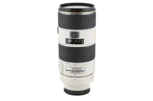 Minolta 70-200mm f2.8 APO D SSM - Lens