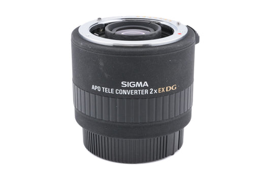 Sigma 2x APO Teleconverter EX DG - Accessory