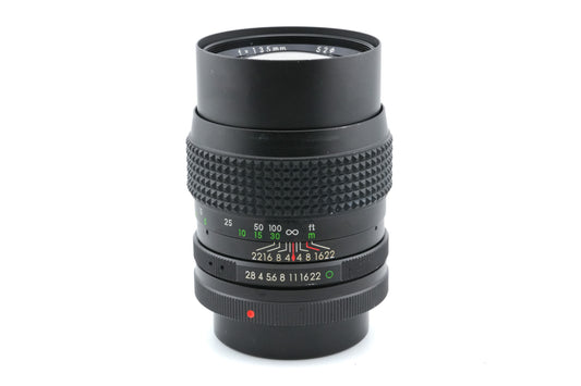 Coslinar 135mm f2.8 Auto MC - Lens