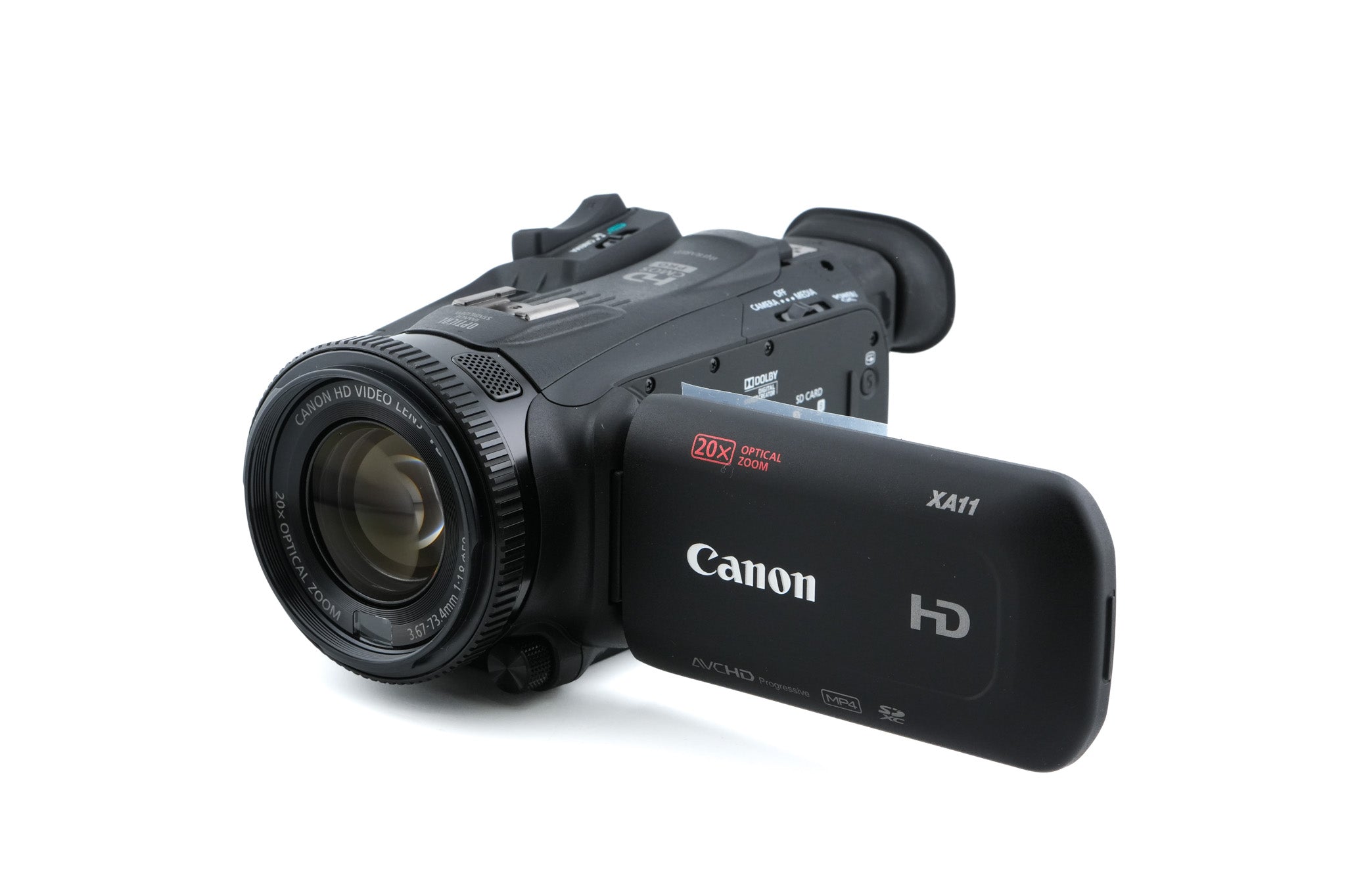 Canon XA11 - Camera