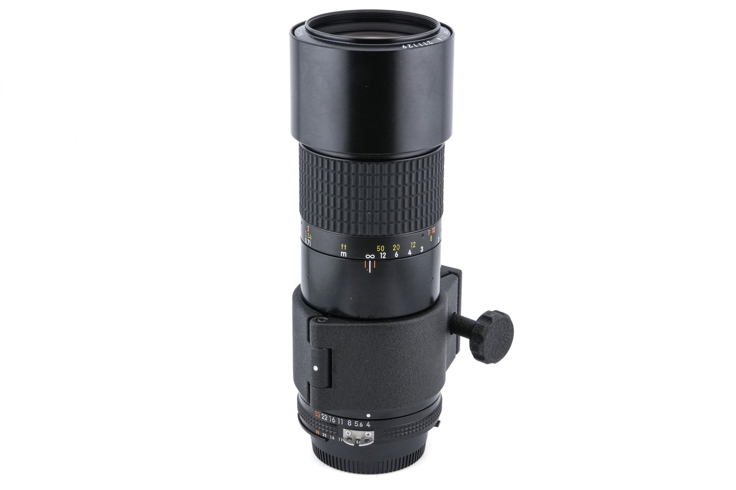 Nikon 200mm f4 Micro-Nikkor AI-S - Lens