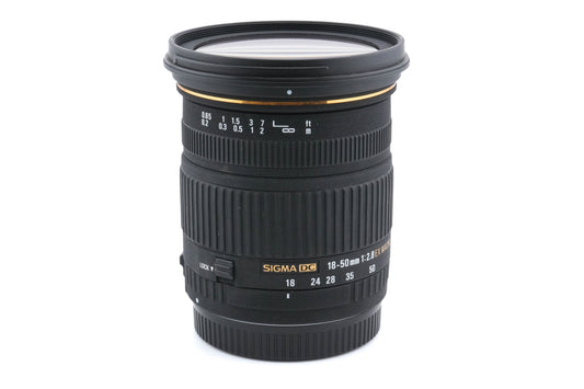 Sigma 18-50mm f2.8 EX DC Macro - Lens