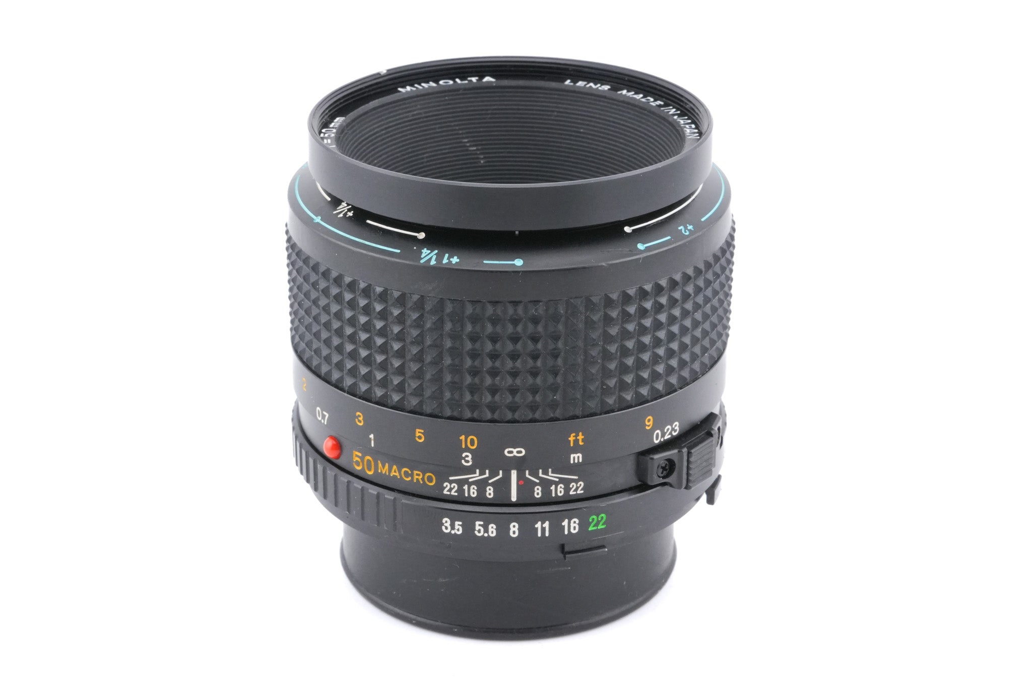 Minolta 50mm f3.5 MC Macro Rokkor - Lens