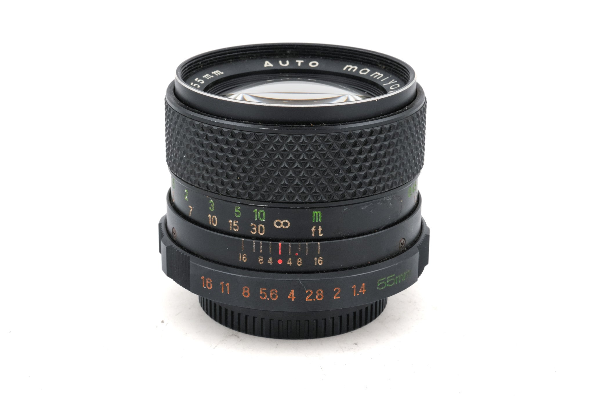 Mamiya 55mm f1.4 Sekor SX Auto - Lens