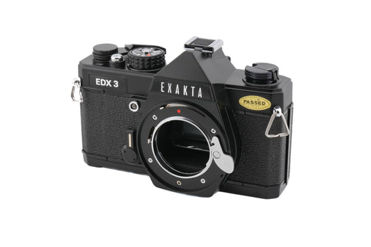 Exakta EDX 3 - Camera