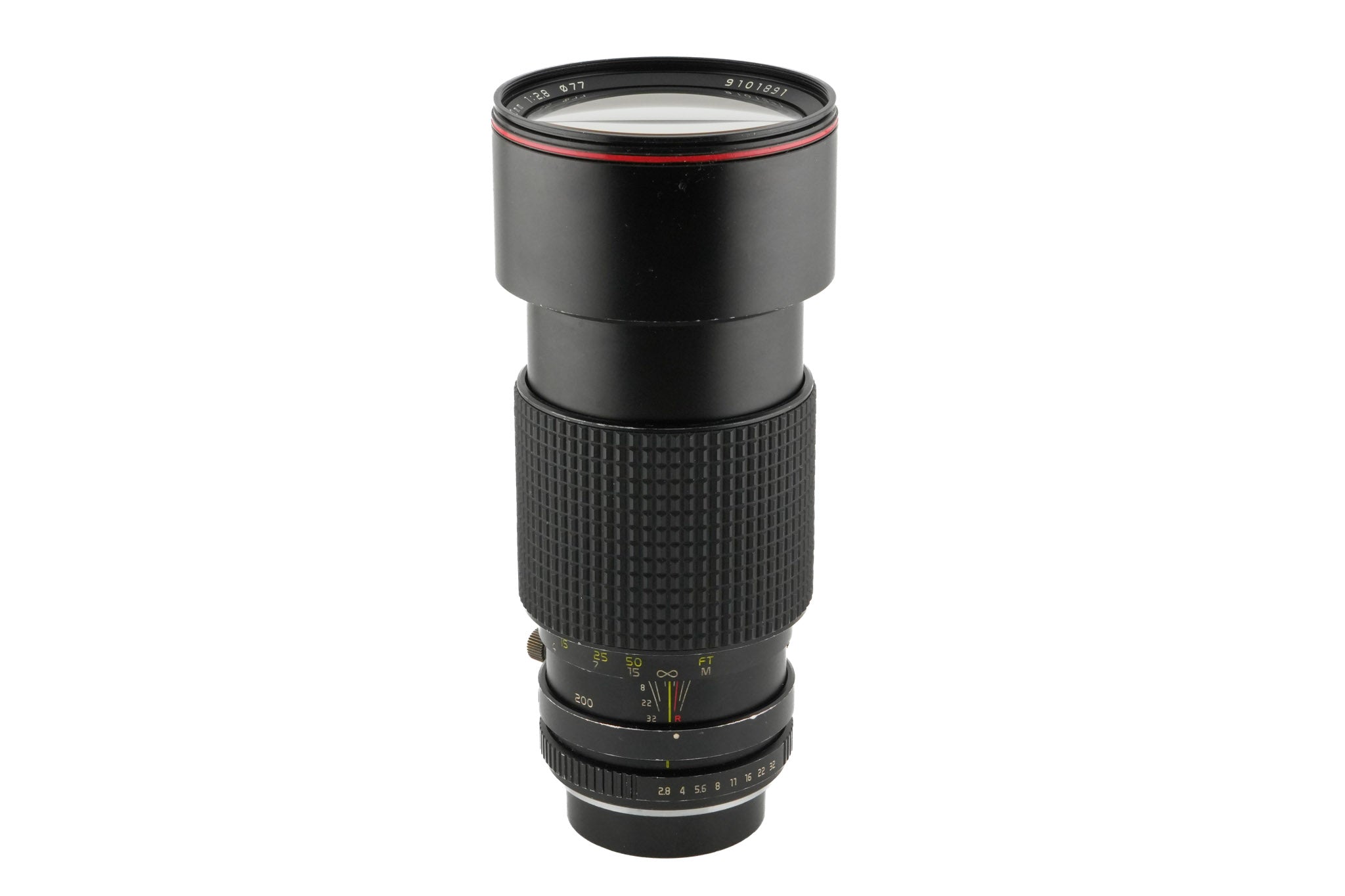 Tokina 80-200mm f2.8 SD AT-X - Lens