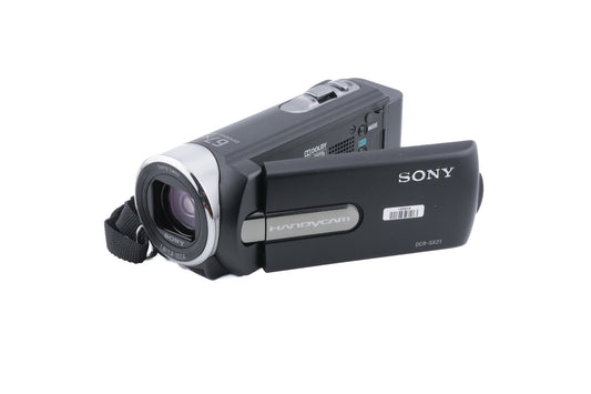 Sony Handycam DCR-SX21E - Camera