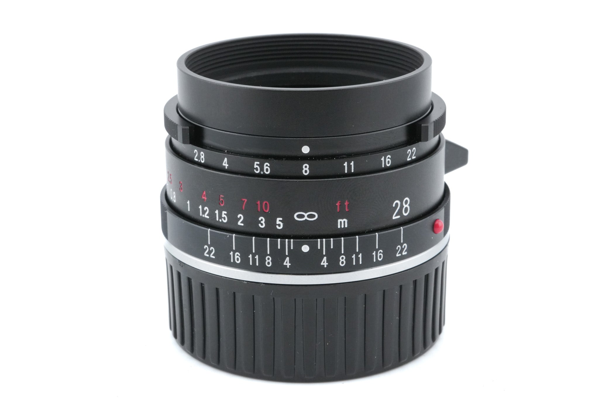 Voigtländer 28mm f2.8 Color-Skopar VM II - Lens