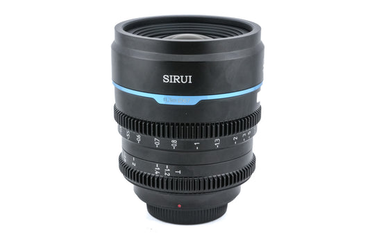 Sirui 16mm T1.2 Nightwalker - Lens