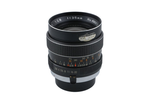 Chinon 35mm f2.8 Chinonflex Auto Reflex - Lens