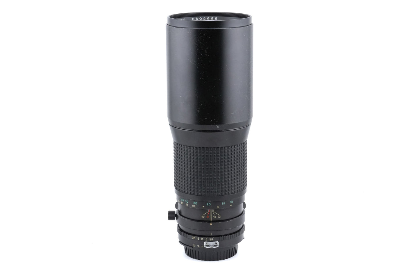 Tokina 400mm f5.6 RMC AI - Lens