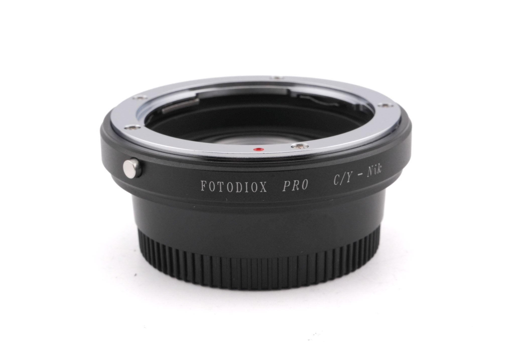 Fotodiox Contax/Yashica - Nikon F (C/Y-Nik) Adapter - Accessory