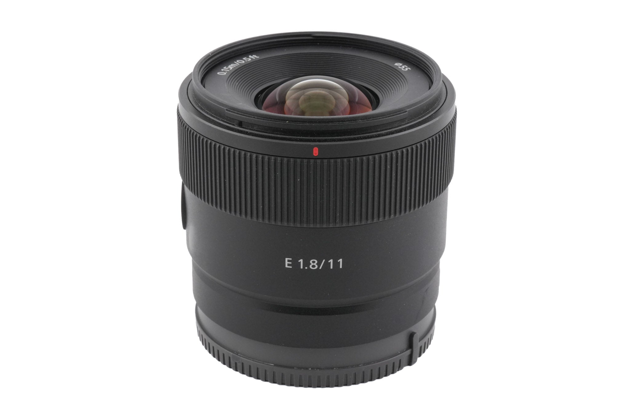 Sony 11mm f1.8 (SEL11F18) - Lens