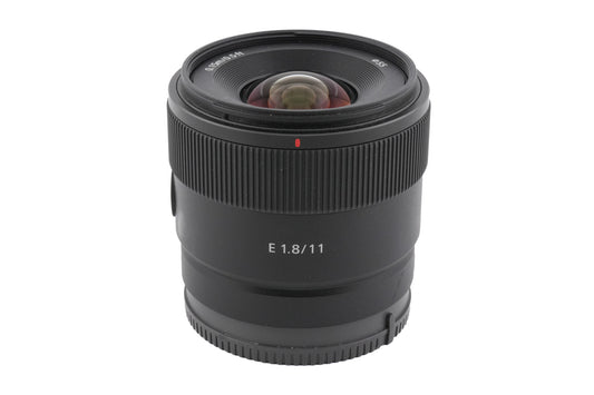 Sony 11mm f1.8 (SEL11F18) - Lens