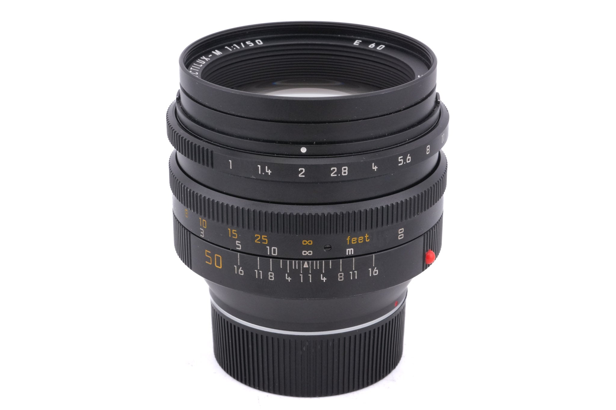 Leica 50mm f1 Noctilux-M (Type III) (11821) - Lens