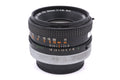 Canon 50mm f1.8 S.C. - Lens