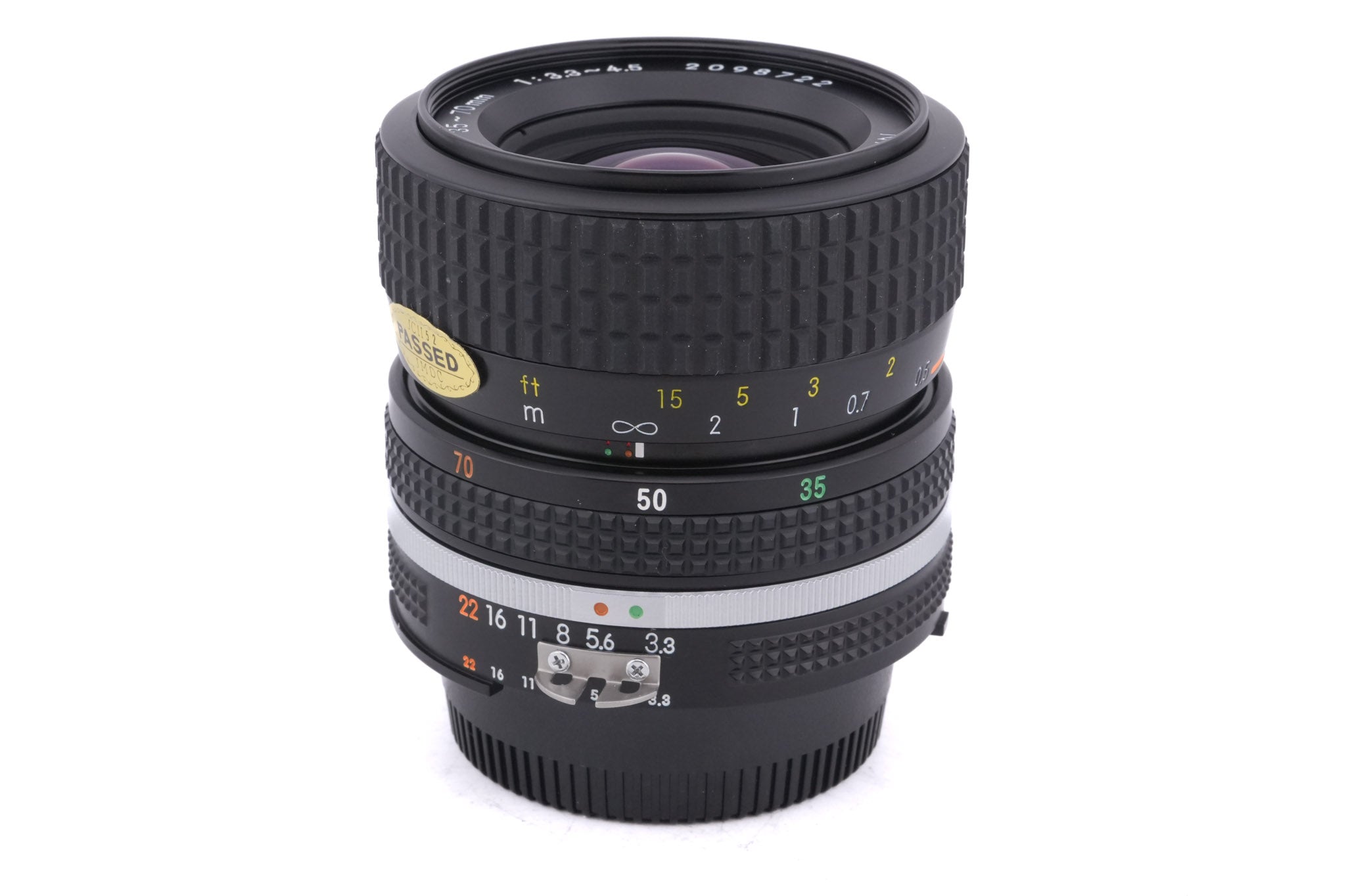 Nikon 35-70mm f3.3-4.5 Zoom-Nikkor AI-S - Lens