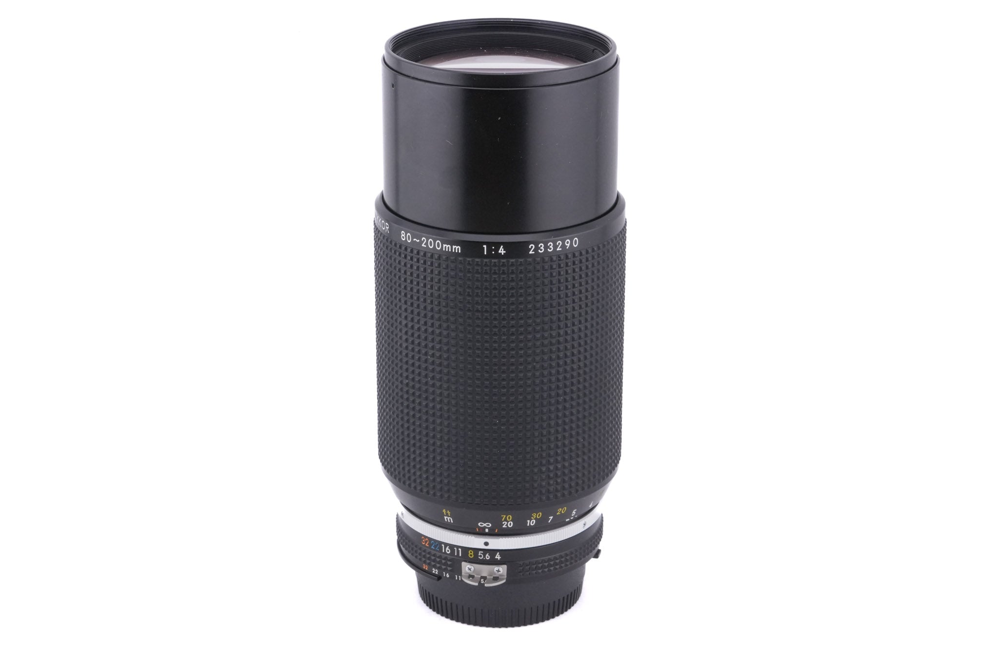 Nikon 80-200mm f4 Zoom-Nikkor AI-S - Lens