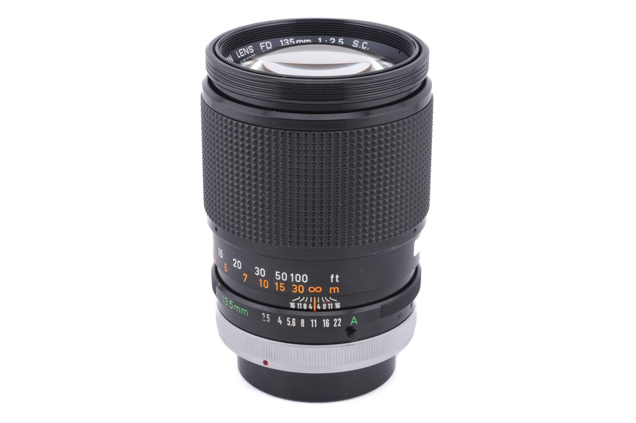 Canon 135mm f2.5 S.C - Lens