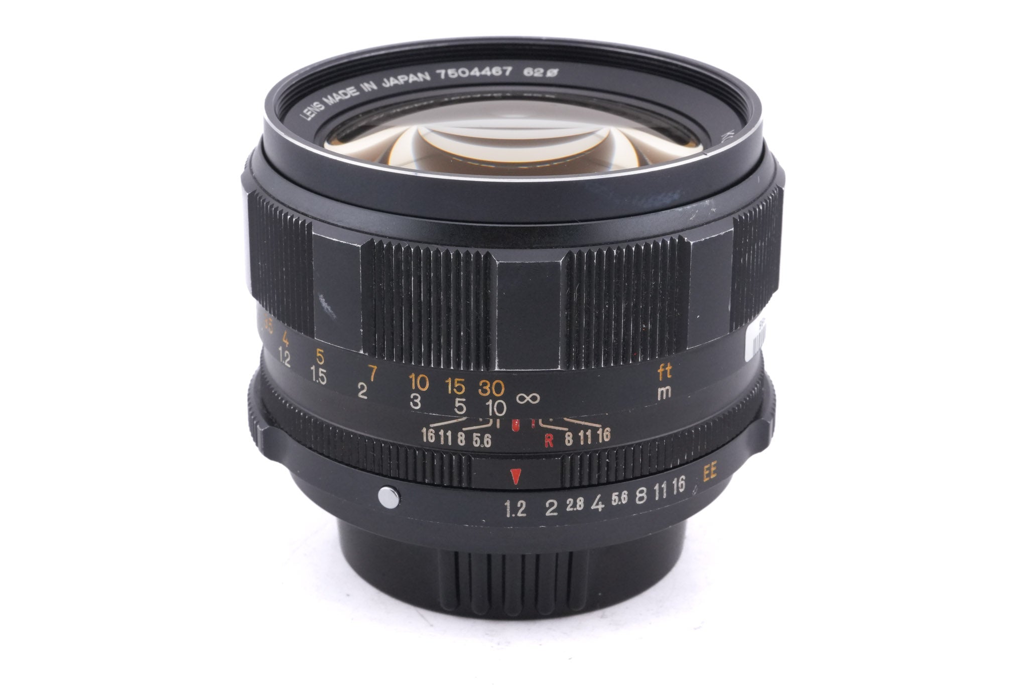 Konica 57mm f1.2 Hexanon AR - Lens