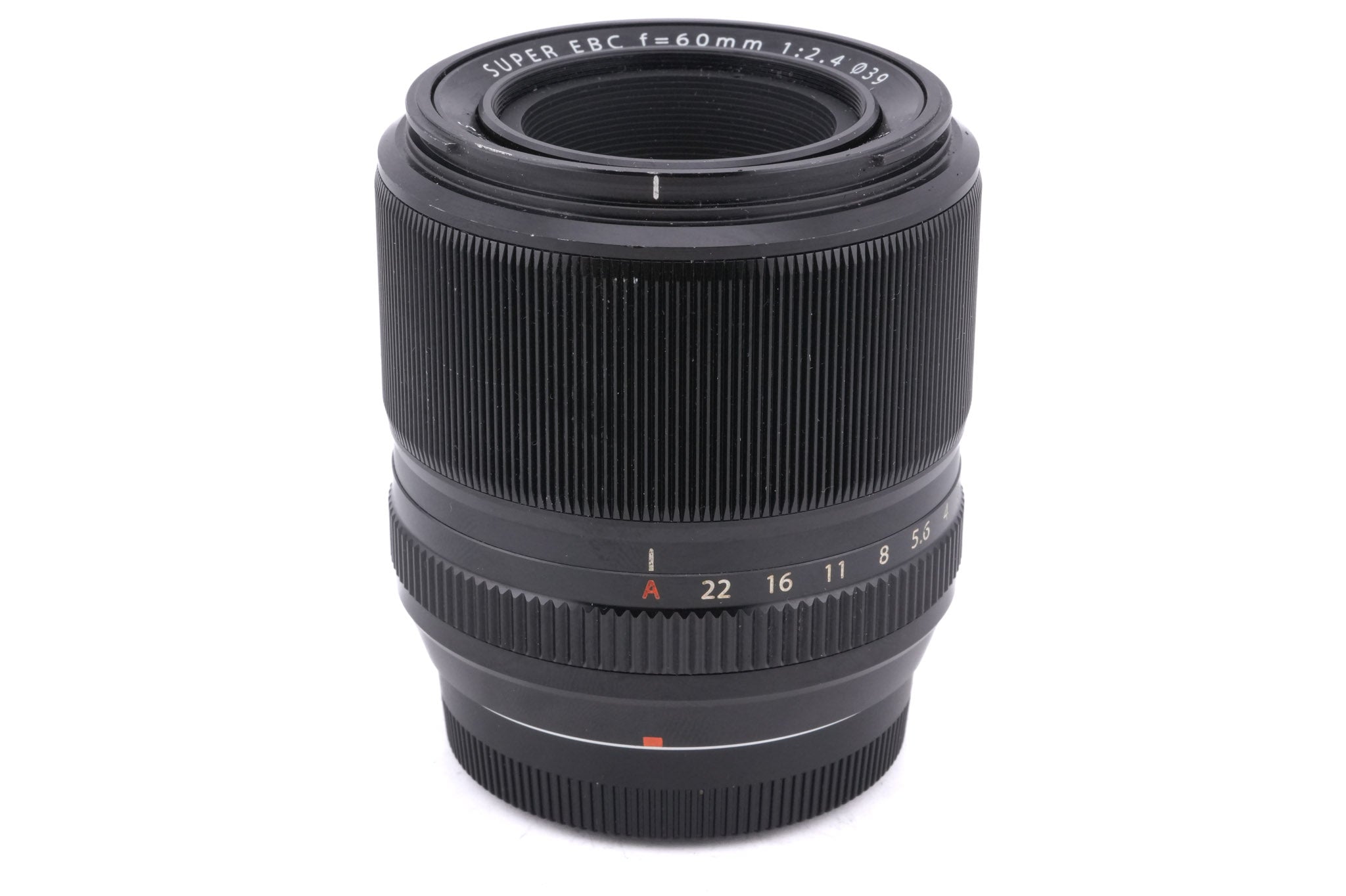Fujifilm 60mm f2.4 Super EBC Fujinon Aspherical XF R - Lens