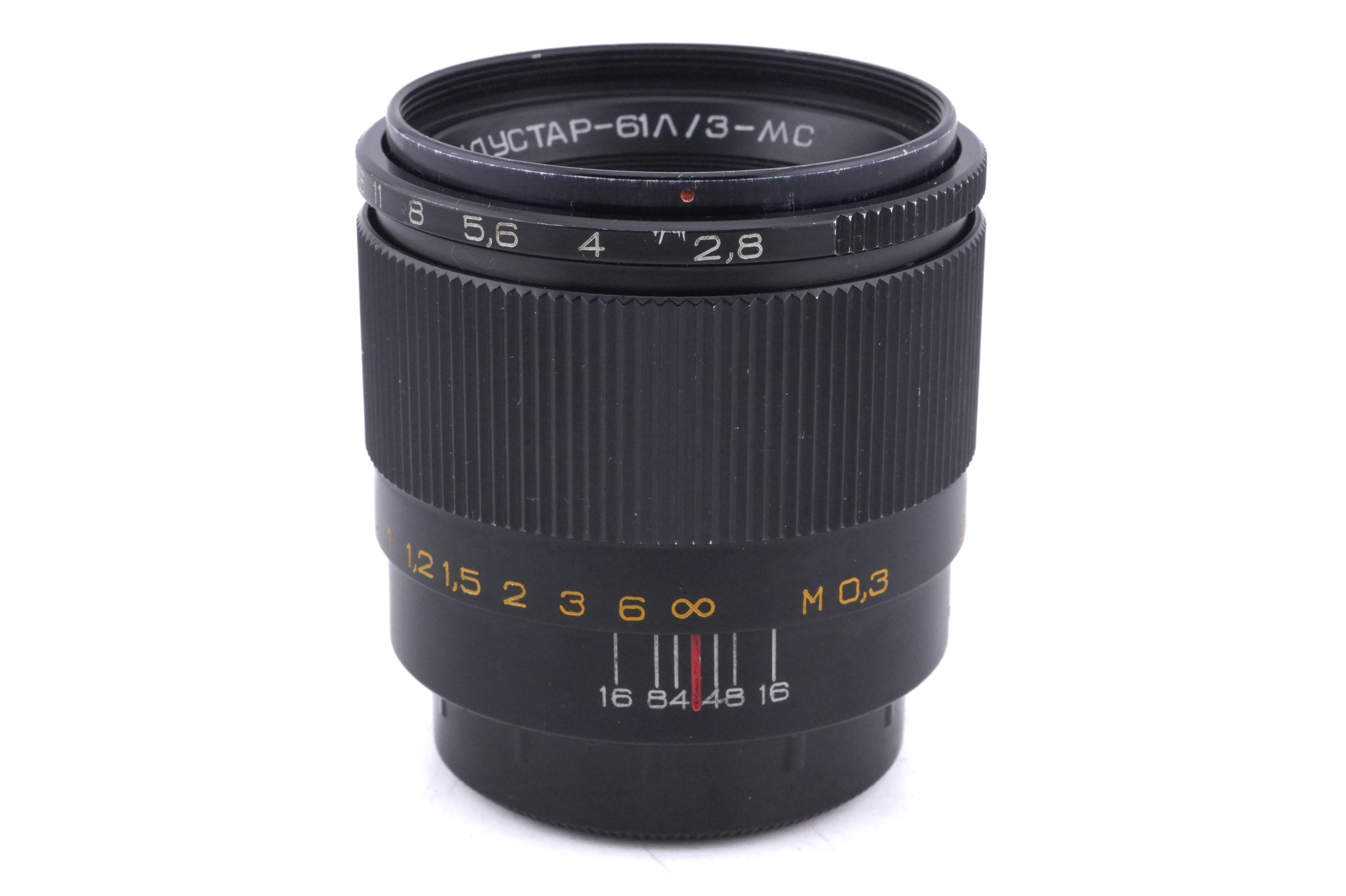 Industar 50mm f2.8 Industar-61 L/3-MC - Lens