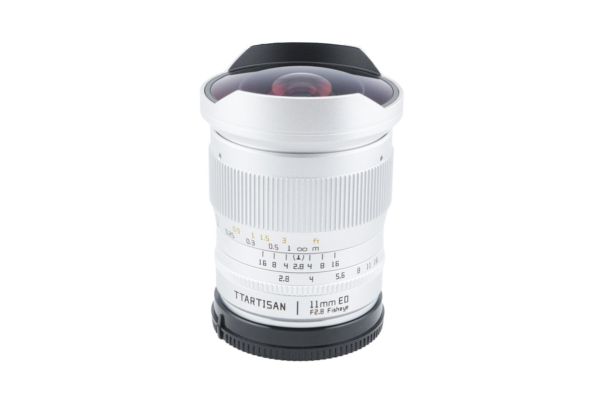 TTArtisan 11mm f2.8 ED Fisheye - Lens