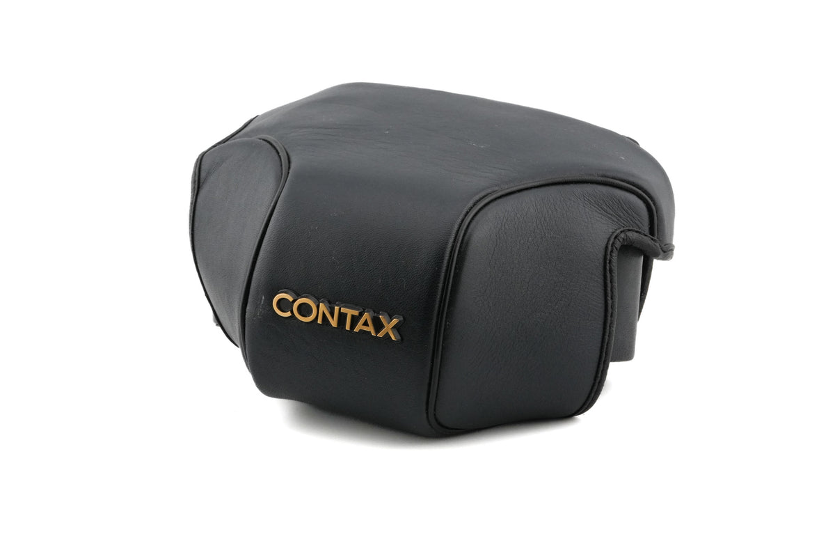 Contax G2 + TLA200 Flash Leather Case