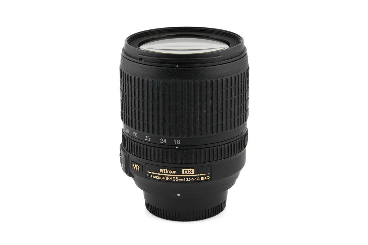 Nikon 18-105mm f3.5-5.6 AF-S Nikkor G ED VR