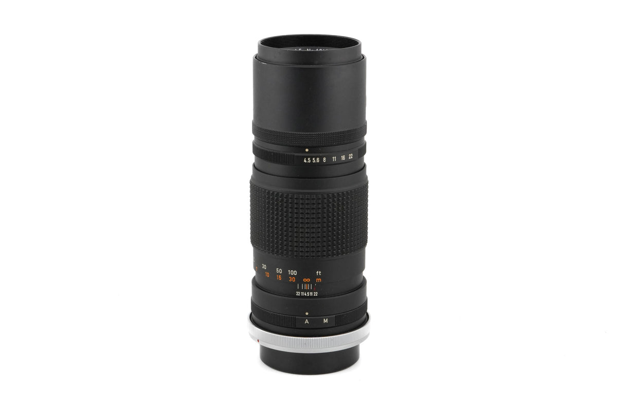 Canon 200mm f4.5 FL