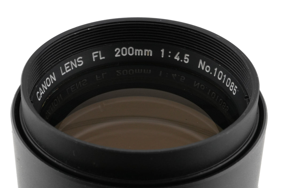 Canon 200mm f4.5 FL