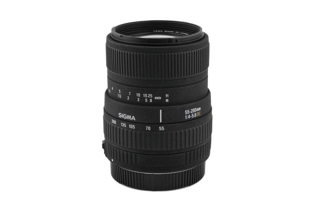 Sigma 55-200mm f4-5.6 DC