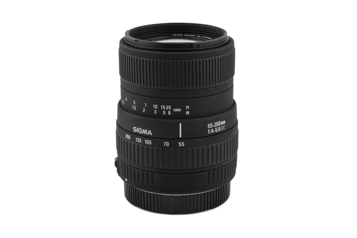 Sigma 55-200mm f4-5.6 DC