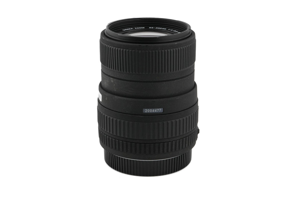 Sigma 55-200mm f4-5.6 DC