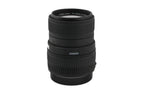 Sigma 55-200mm f4-5.6 DC