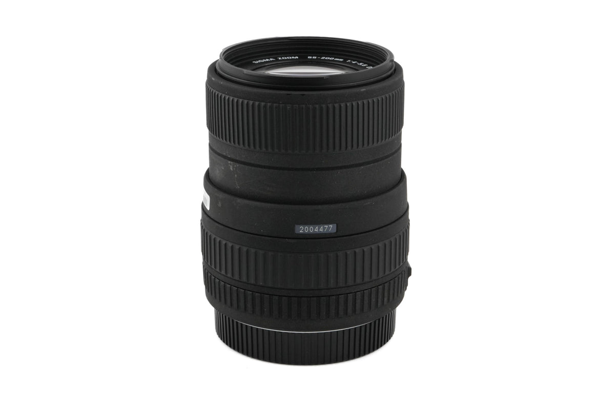 Sigma 55-200mm f4-5.6 DC