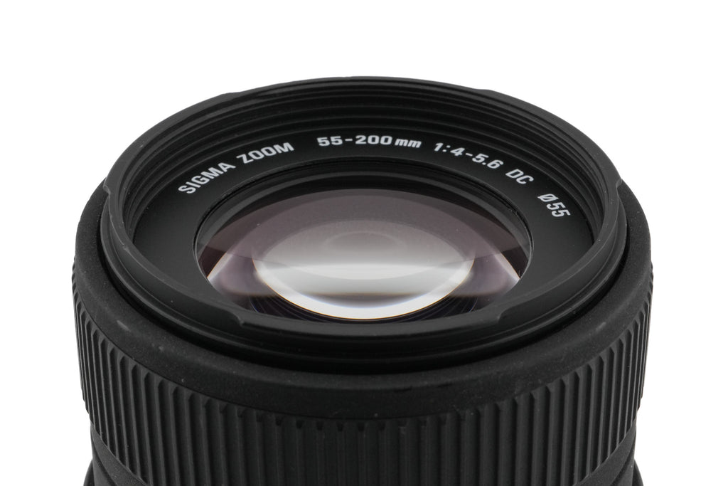 Sigma 55-200mm f4-5.6 DC