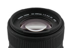 Sigma 55-200mm f4-5.6 DC