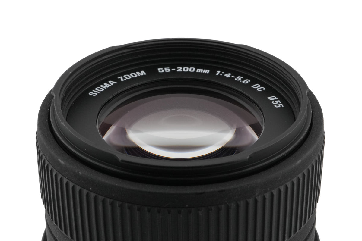 Sigma 55-200mm f4-5.6 DC