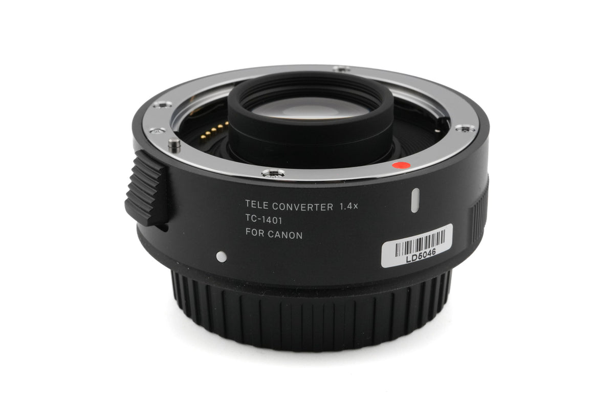 Sigma TC-1401 1.4x Teleconverter