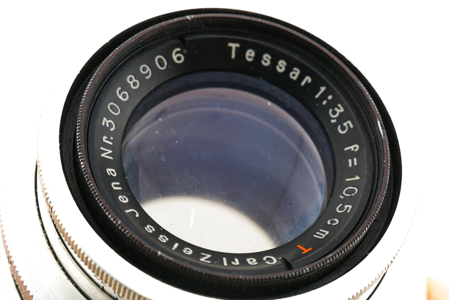Carl Zeiss 10.5cm f3.5 Tessar Jena T