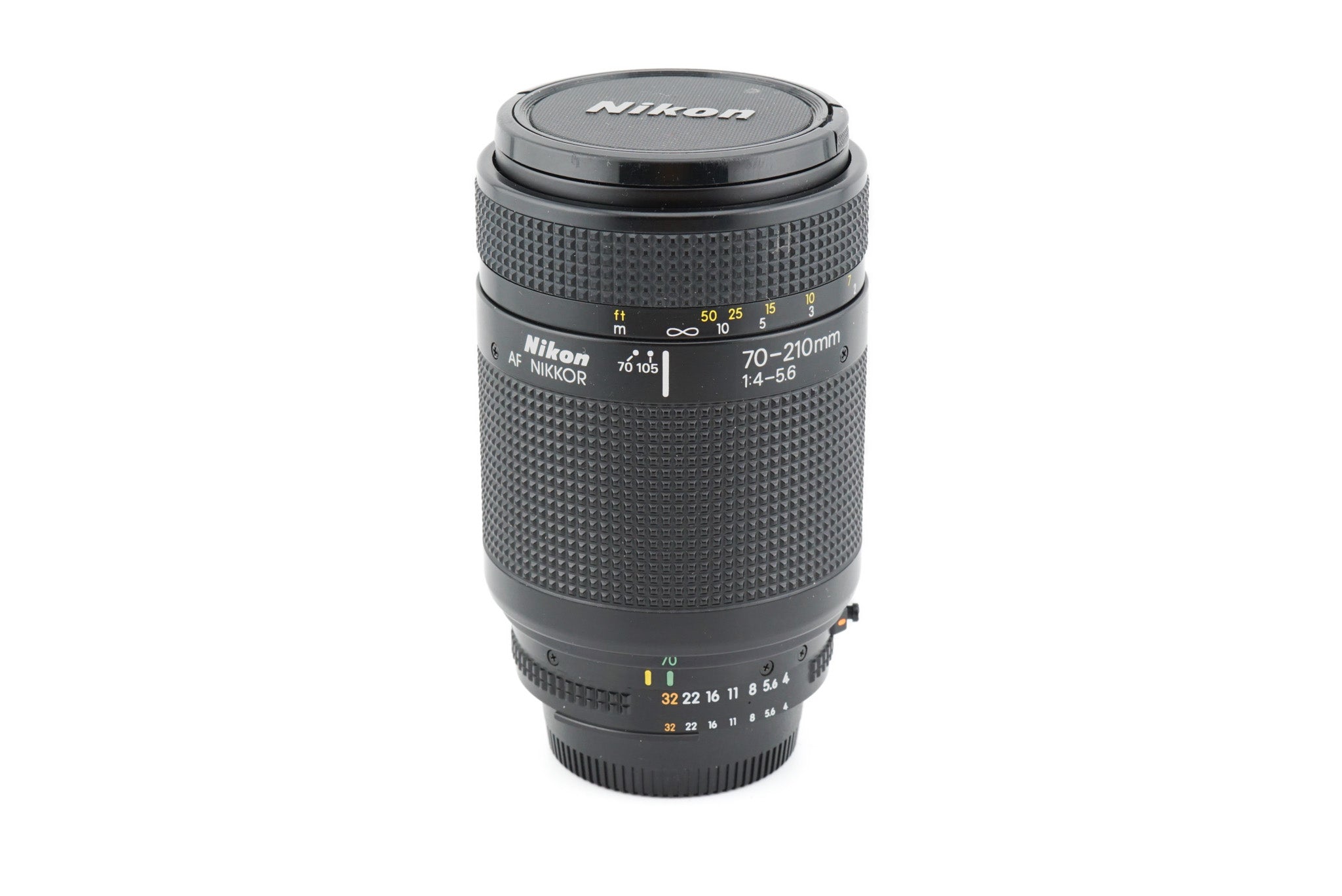 Nikon 70-210mm f4-5.6 AF Nikkor - Lens – Kamerastore