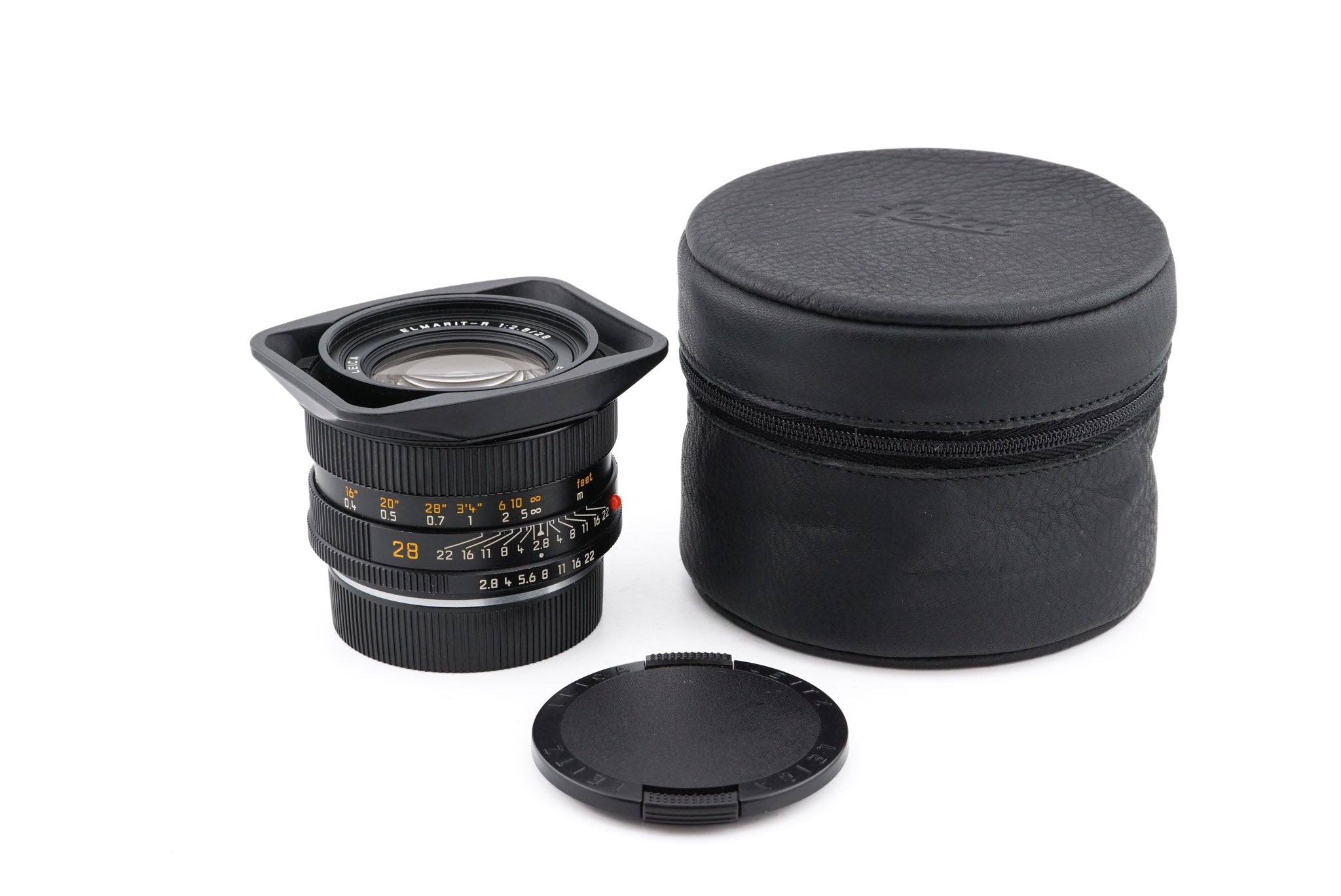 Leica 28mm f2.8 Elmarit-R II (ROM) – Kamerastore