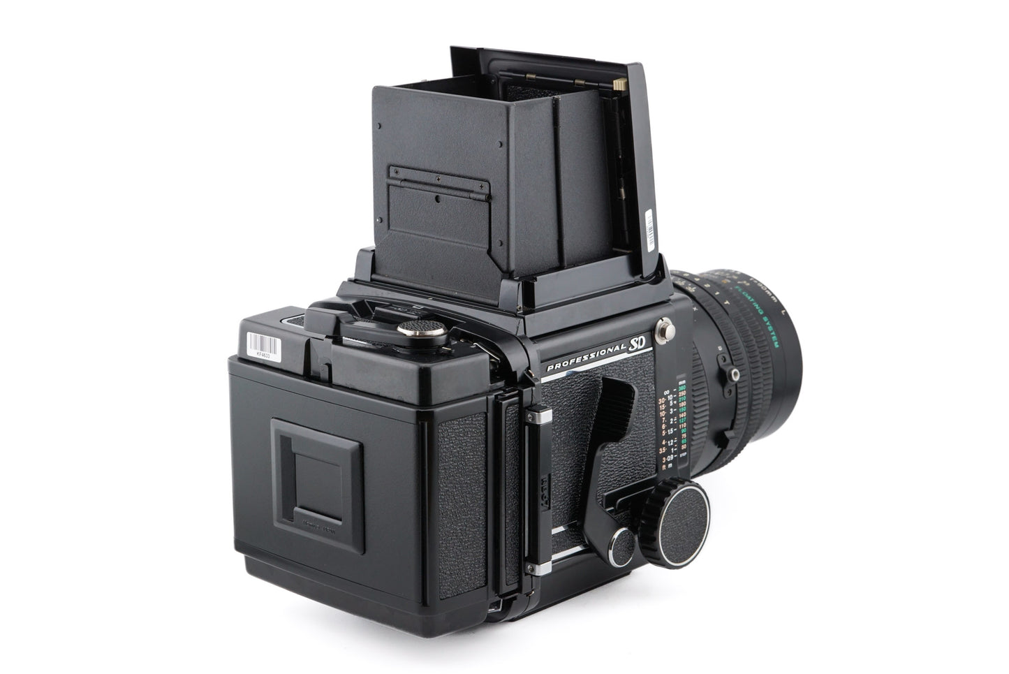 Mamiya RB67 Pro SD + 90mm f3.5 K/L L + 120 Pro-SD 6x7 Film Back + Waist Level Finder