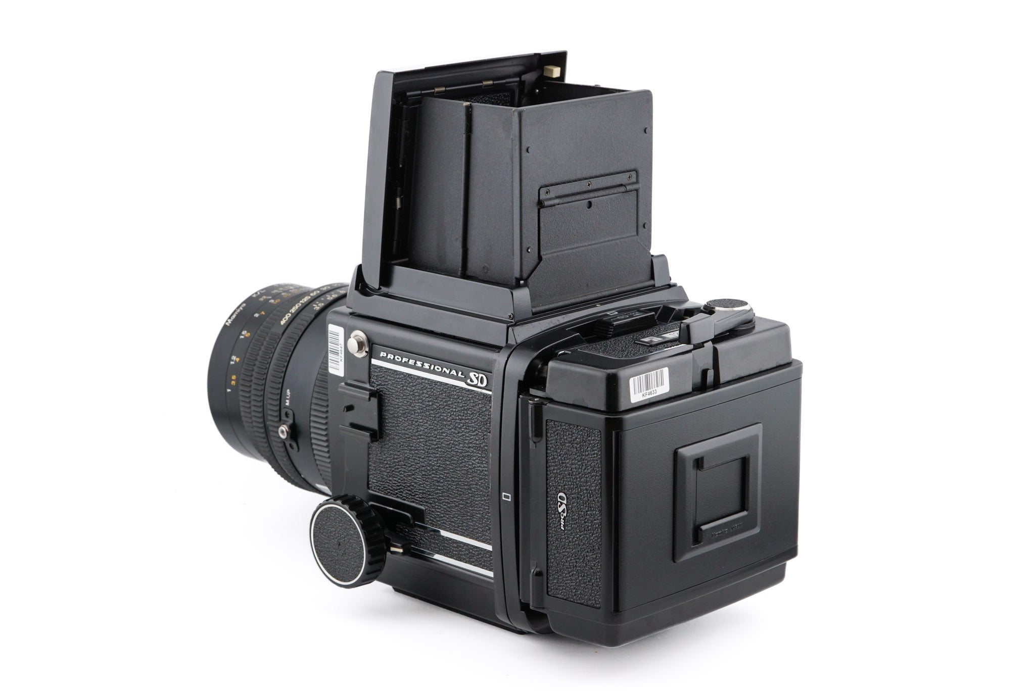 Mamiya RB67 Pro SD + 90mm f3.5 K/L L + 120 Pro-SD 6x7 Film Back + 
