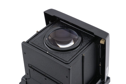 Mamiya RB67 Pro SD + 90mm f3.5 K/L L + 120 Pro-SD 6x7 Film Back + Waist Level Finder