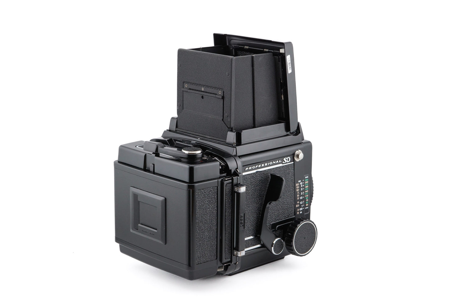 Mamiya RB67 Pro SD + 120 Pro-SD 6x7 Film Back + Waist Level Finder