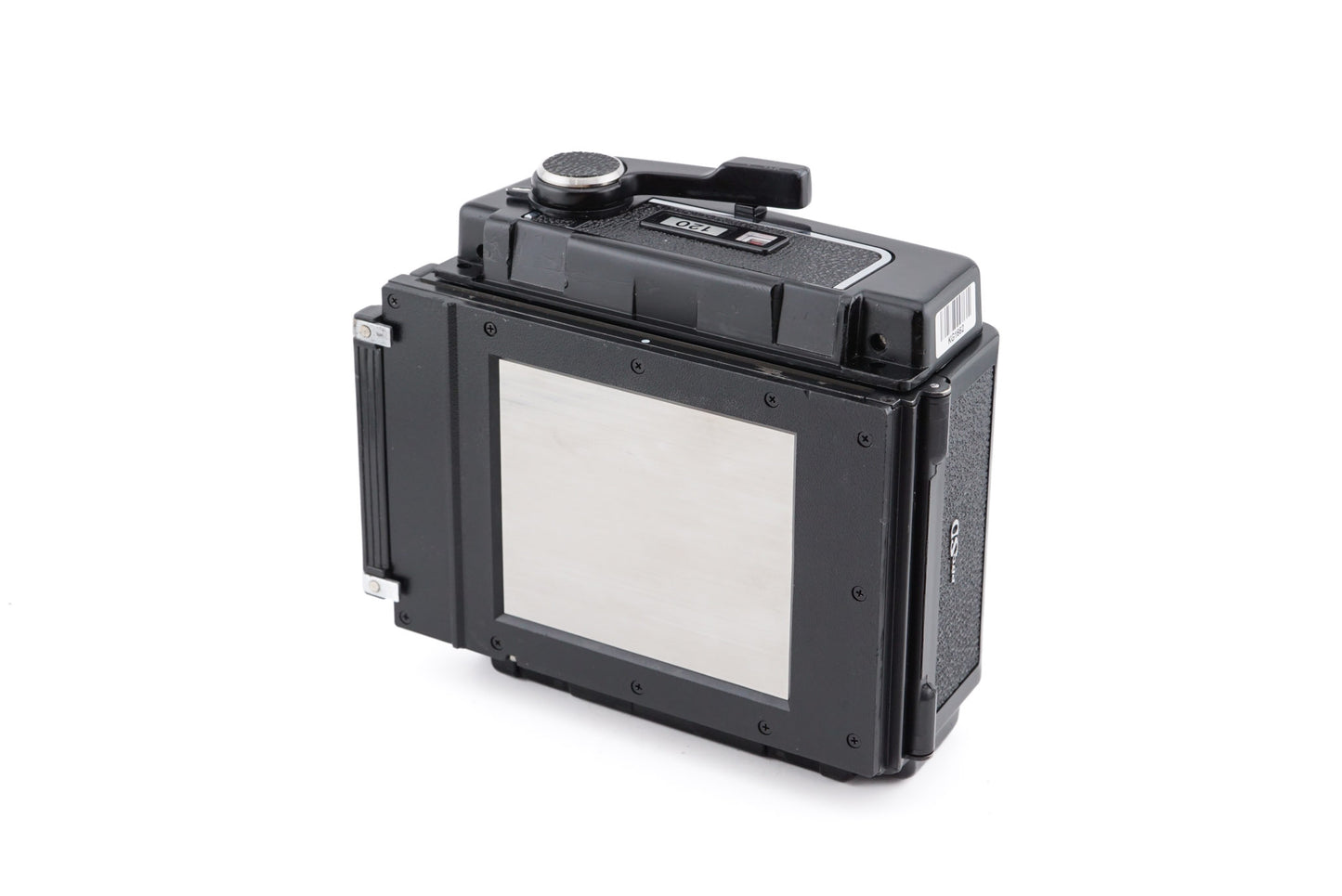 Mamiya RB67 Pro SD + 120 Pro-SD 6x7 Film Back + Waist Level Finder