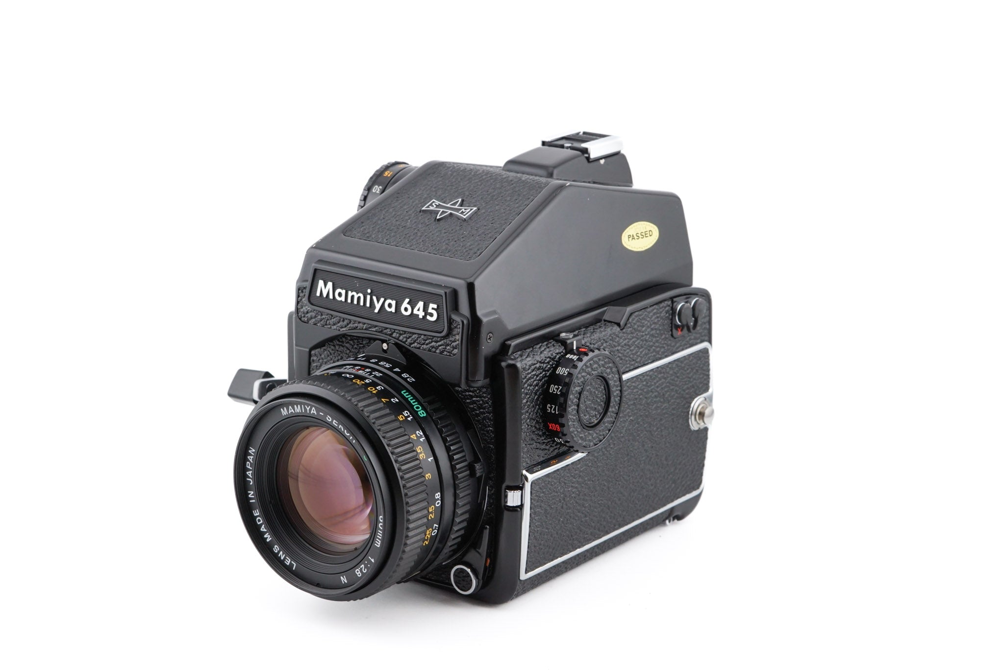 Mamiya 80mm f1.9 Sekor C - Lens – Kamerastore
