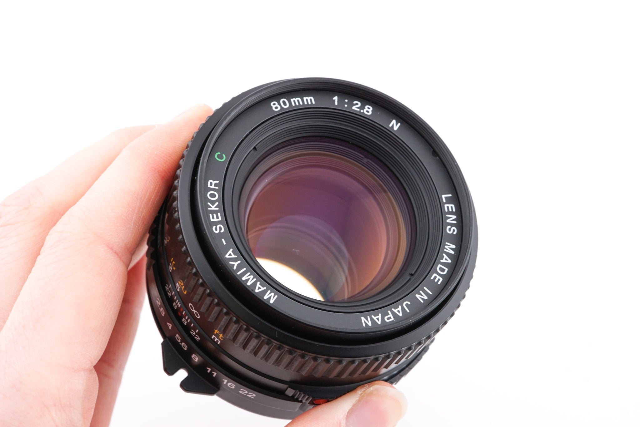 Body and Rear Lens Cap Set